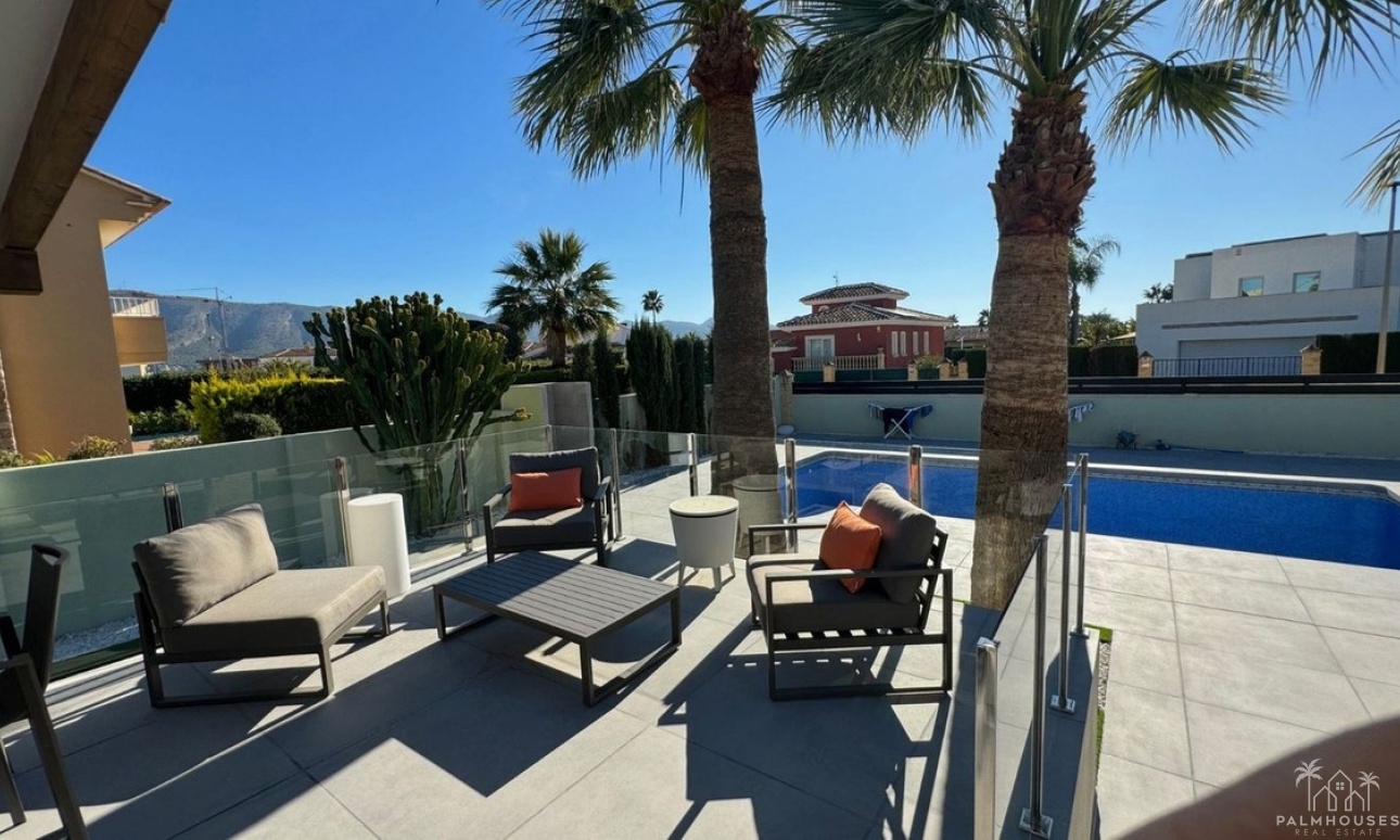 Revente - Villa - Alfaz del Pi - L'Alfás del Pi Centro