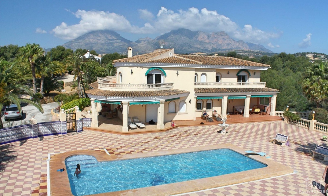Revente - Villa - Alfaz del Pi - L'Alfás del Pi Centro