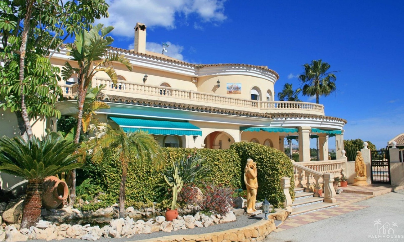 Revente - Villa - Alfaz del Pi - L'Alfás del Pi Centro