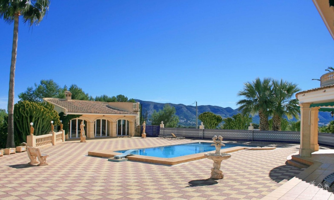 Revente - Villa - Alfaz del Pi - L'Alfás del Pi Centro