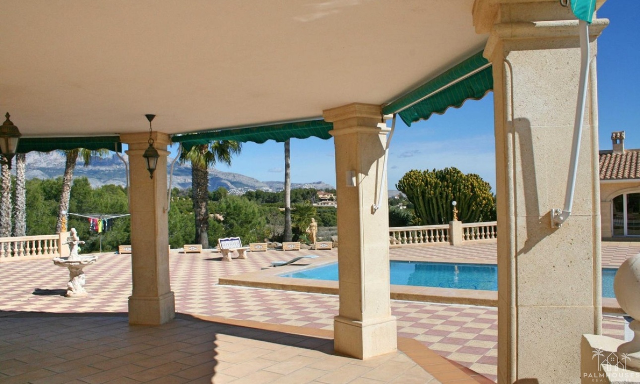 Revente - Villa - Alfaz del Pi - L'Alfás del Pi Centro