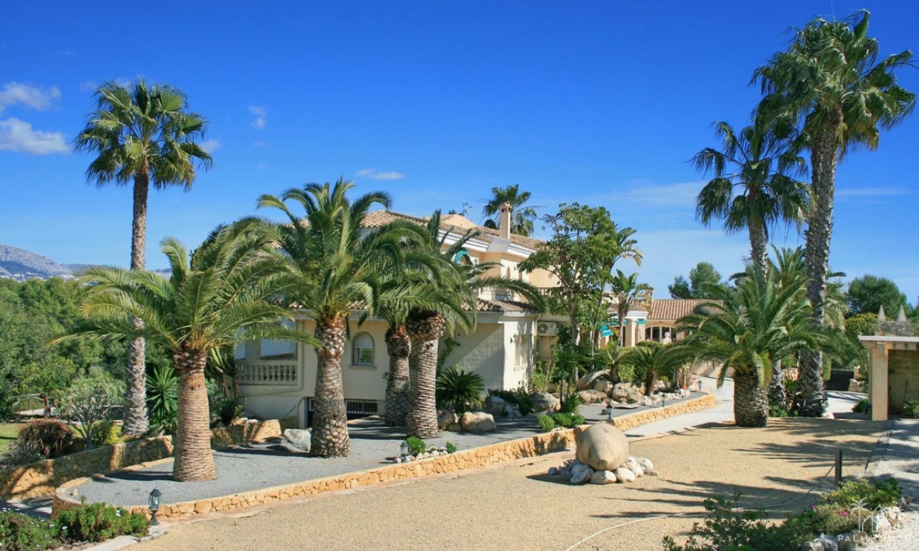 Revente - Villa - Alfaz del Pi - L'Alfás del Pi Centro
