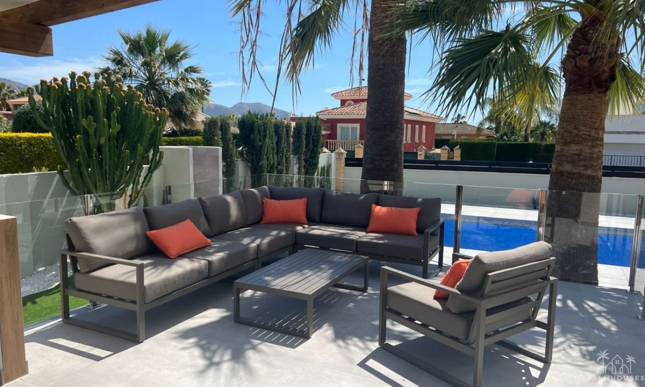 Revente - Villa - Alfaz del Pi - L'Alfás del Pi Centro