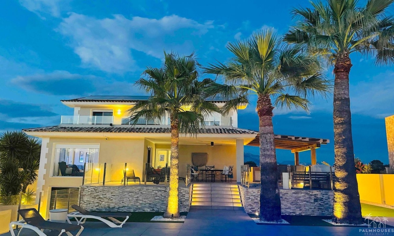Revente - Villa - Alfaz del Pi - Pueblo