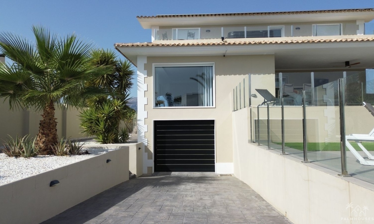 Revente - Villa - Alfaz del Pi - Pueblo