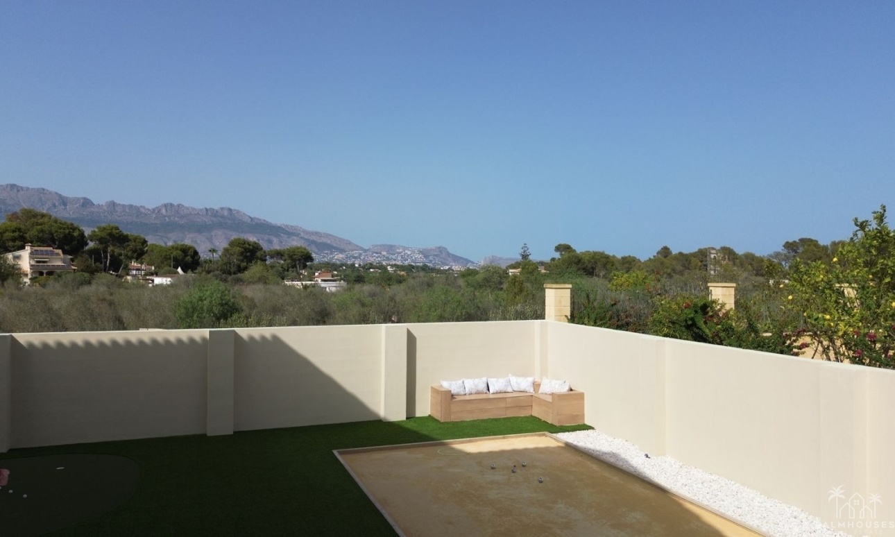 Revente - Villa - Alfaz del Pi - Pueblo