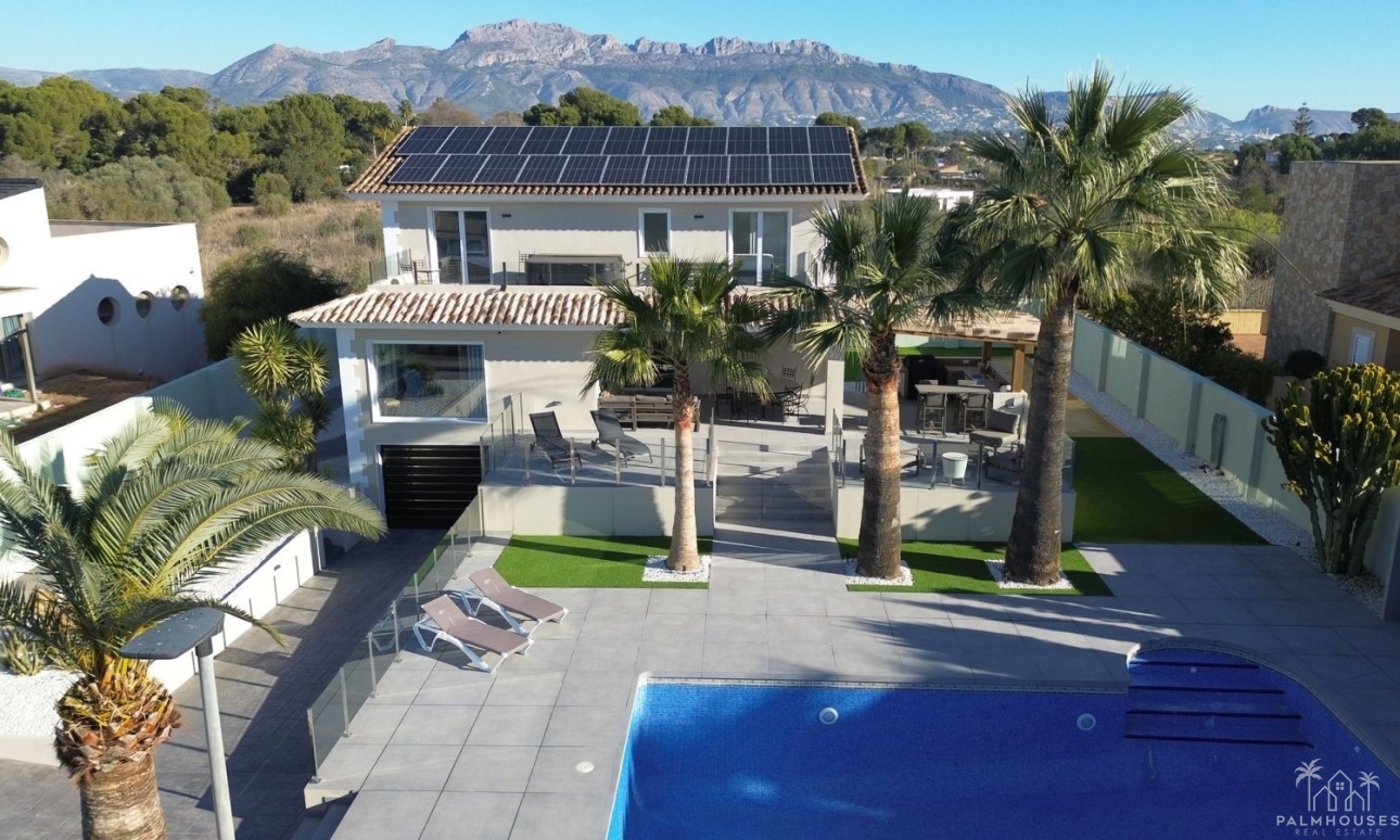 Revente - Villa - Alfaz del Pi - Pueblo