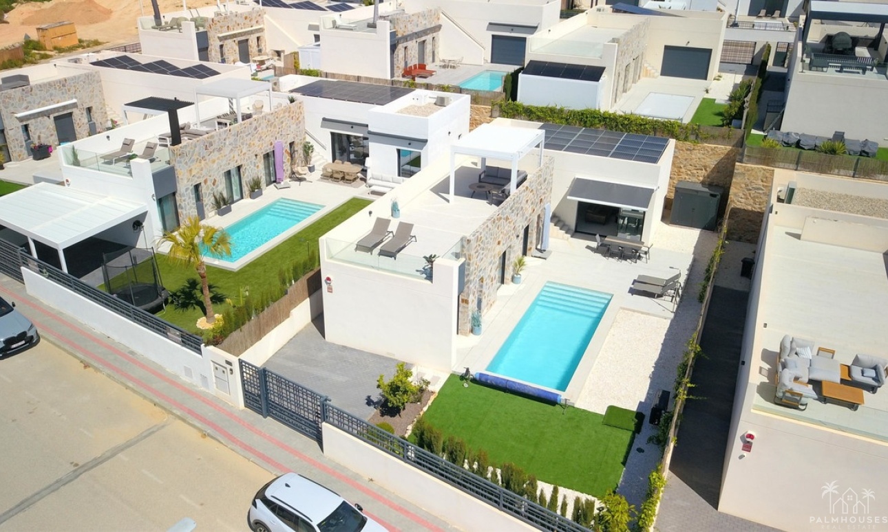 Revente - Villa - Algorfa - Algorfa Centro