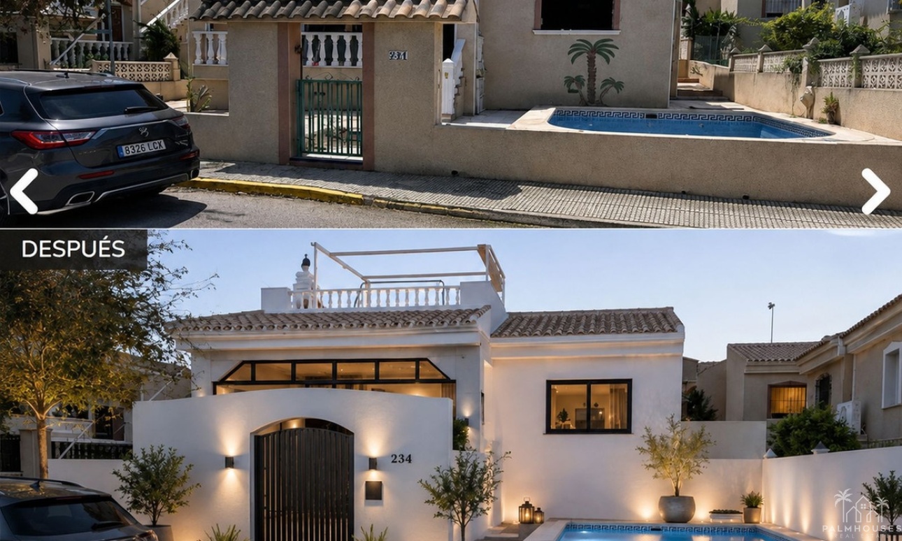 Revente - Villa - Algorfa - Algorfa Centro