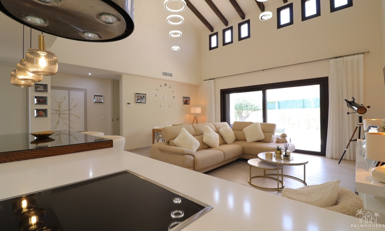 Revente - Villa - Algorfa - La Finca Golf