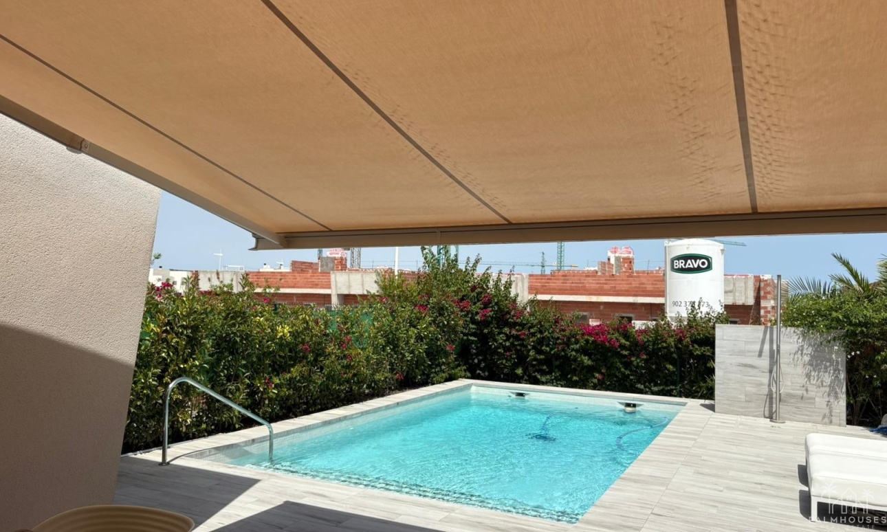 Revente - Villa - Algorfa - La Finca Golf