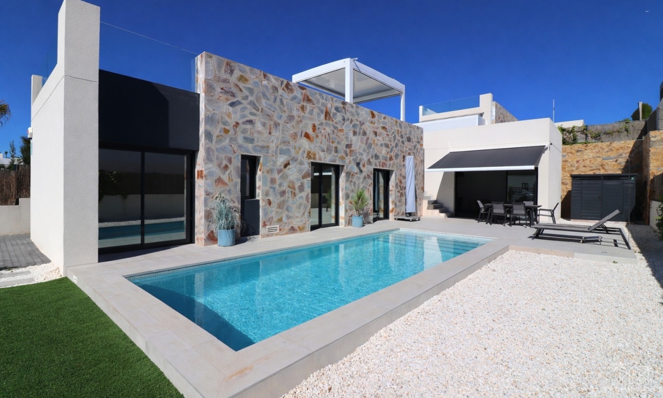 Revente - Villa - Algorfa - La Finca Golf