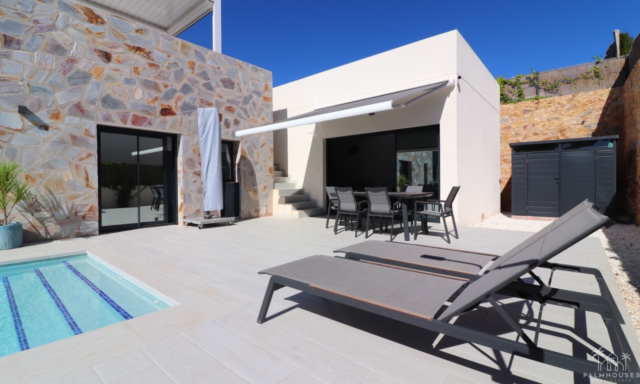 Revente - Villa - Algorfa - La Finca Golf
