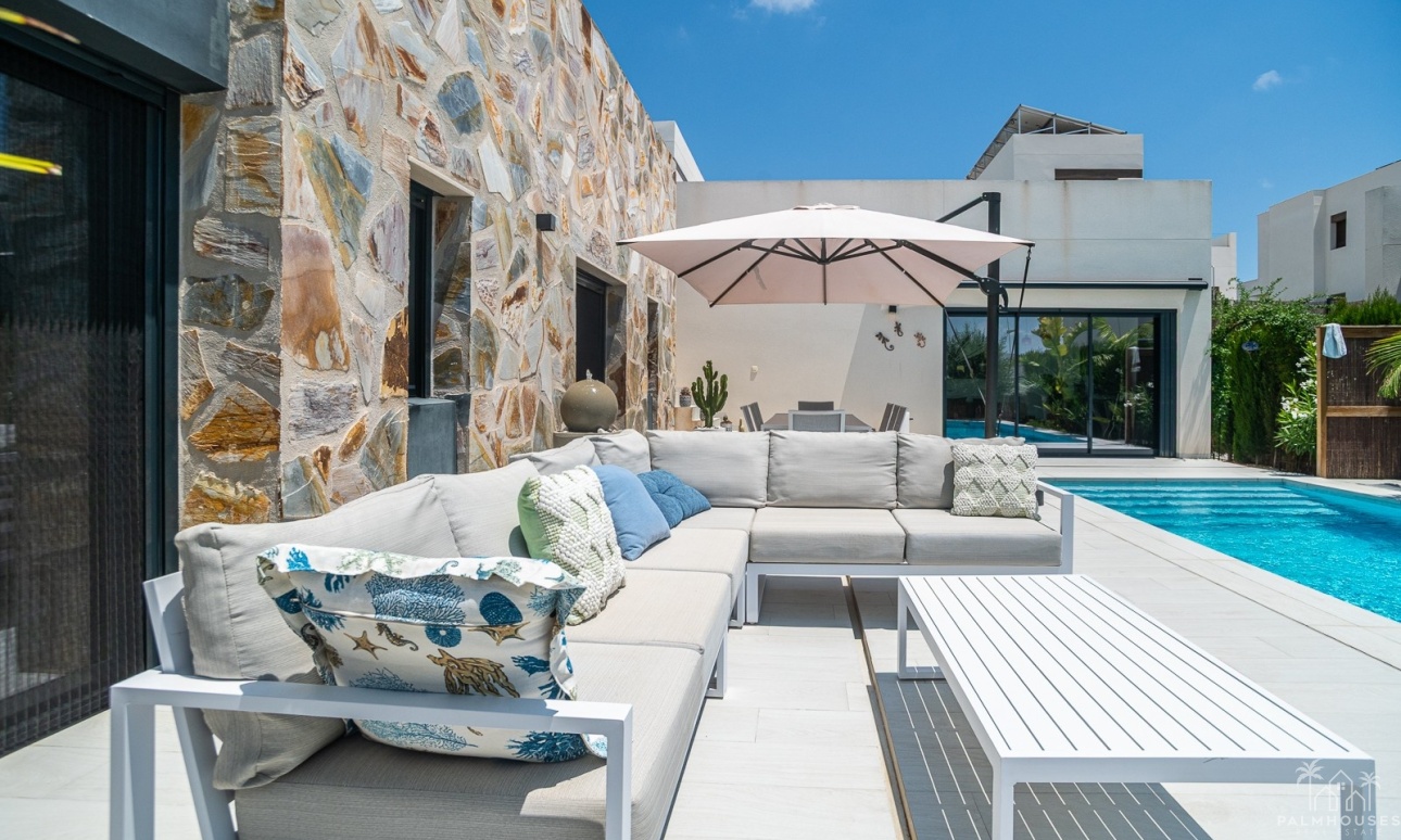 Revente - Villa - Algorfa - La Finca Golf