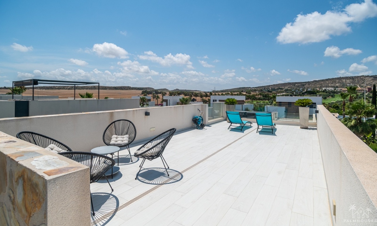 Revente - Villa - Algorfa - La Finca Golf