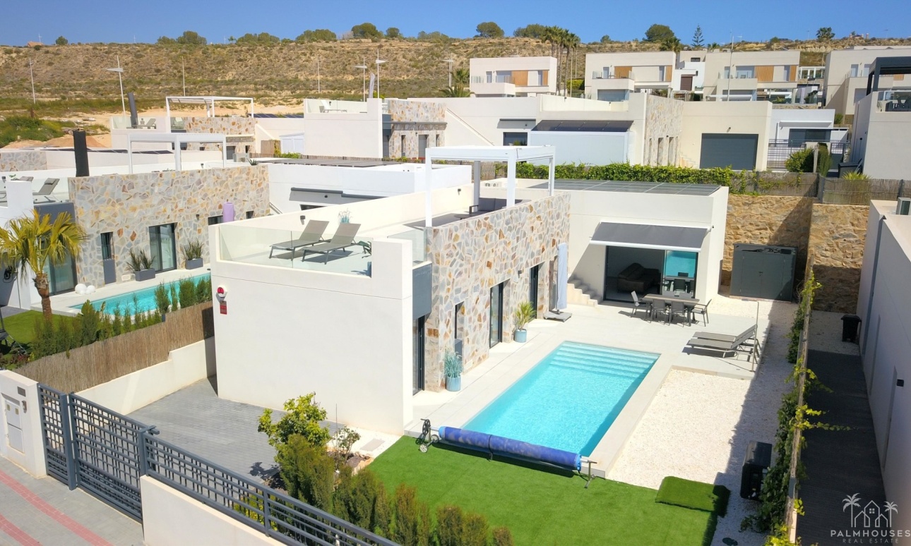 Revente - Villa - Algorfa - La Finca Golf