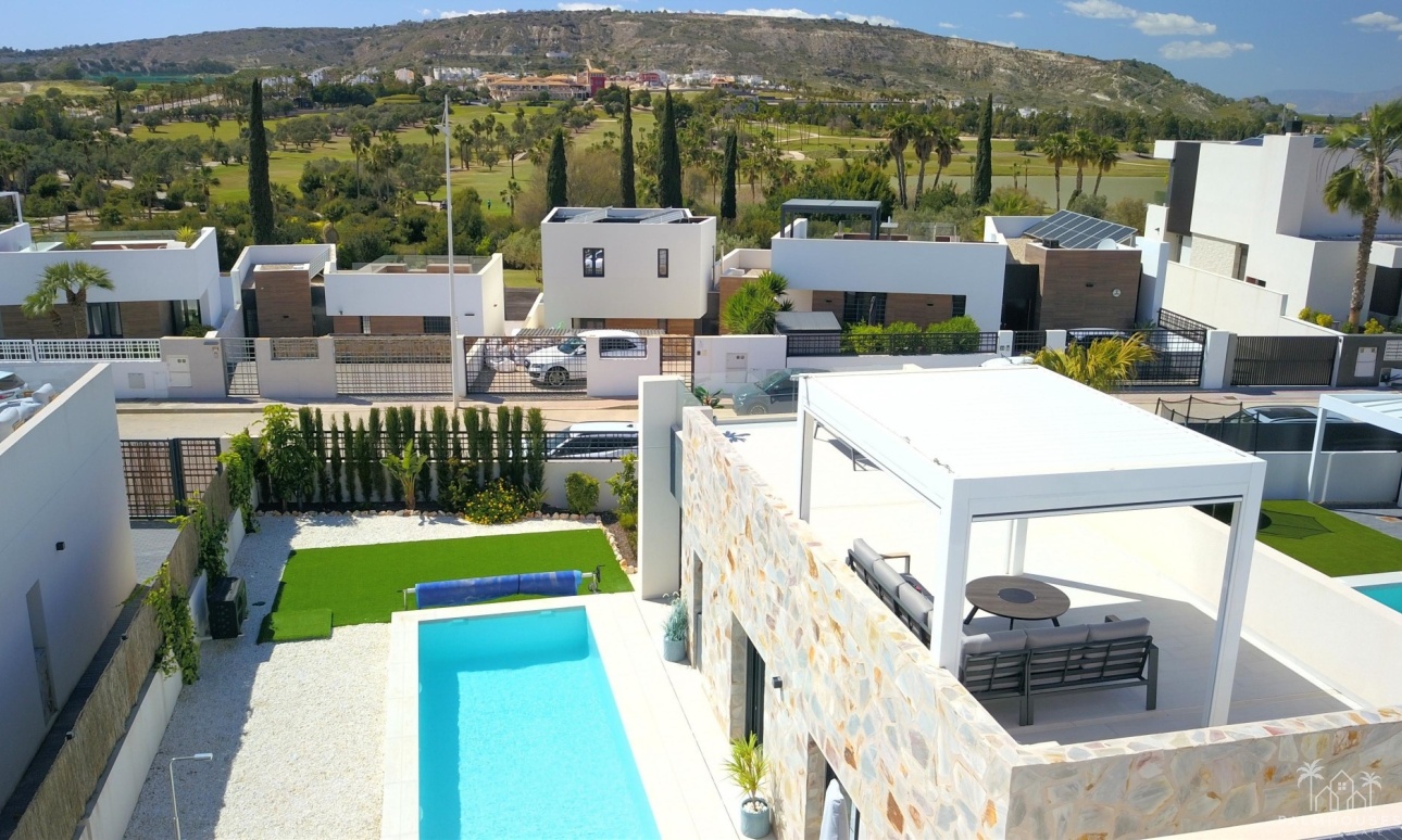 Revente - Villa - Algorfa - La Finca Golf