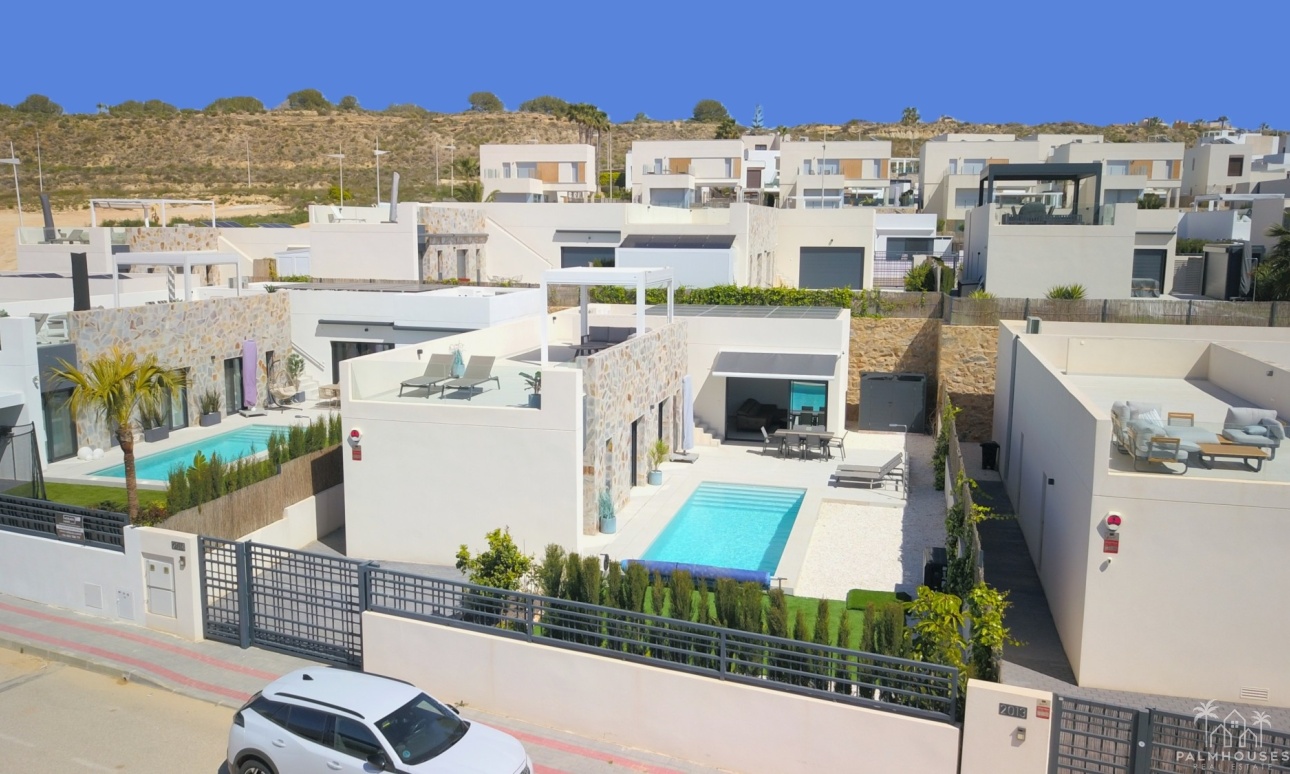 Revente - Villa - Algorfa - La Finca Golf