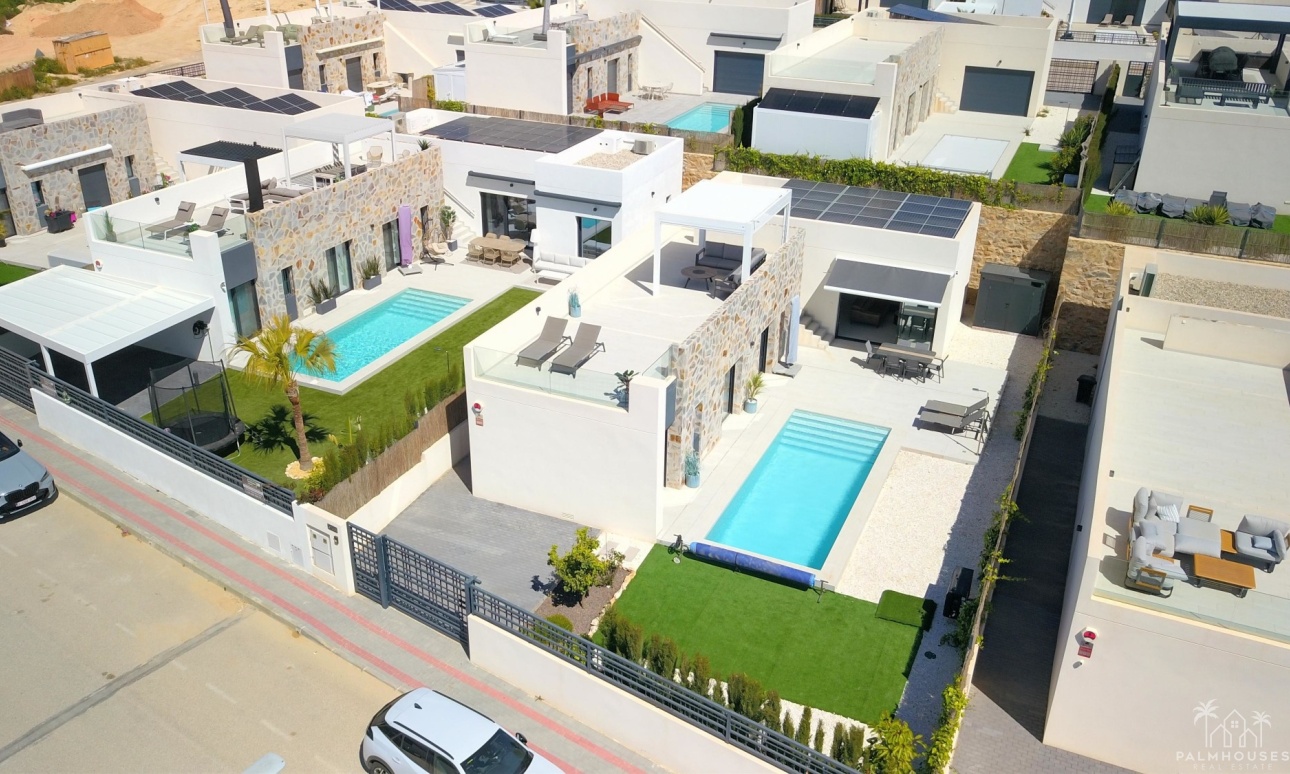 Revente - Villa - Algorfa - La Finca Golf