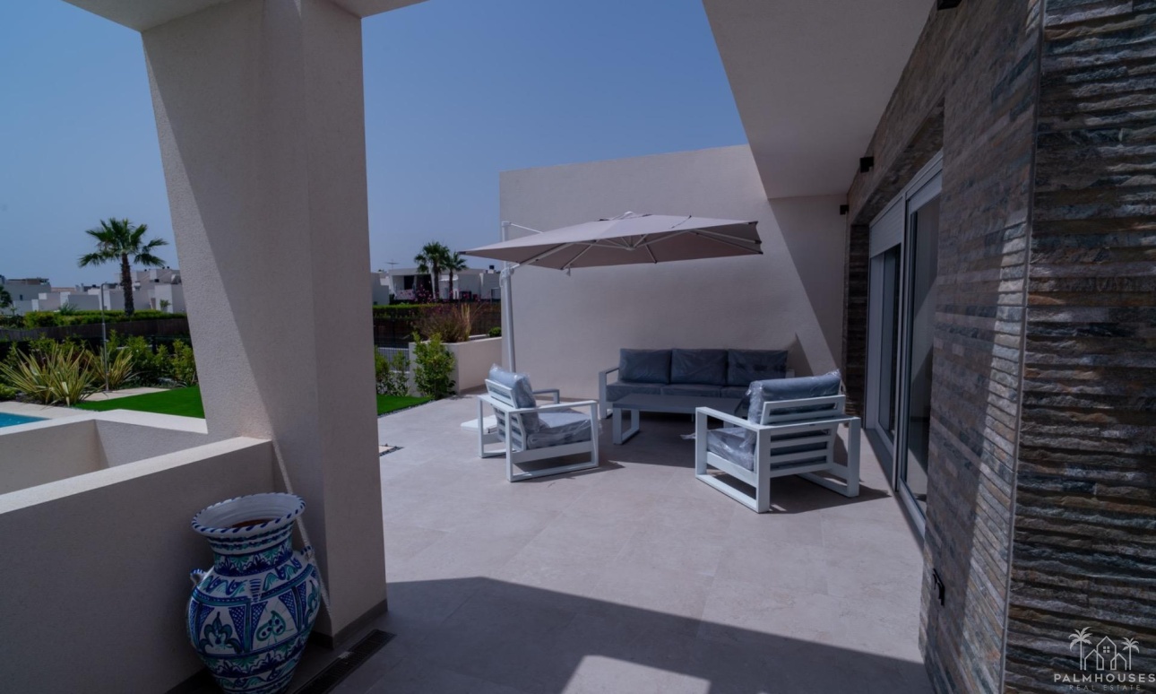 Revente - Villa - Algorfa - La Finca Golf