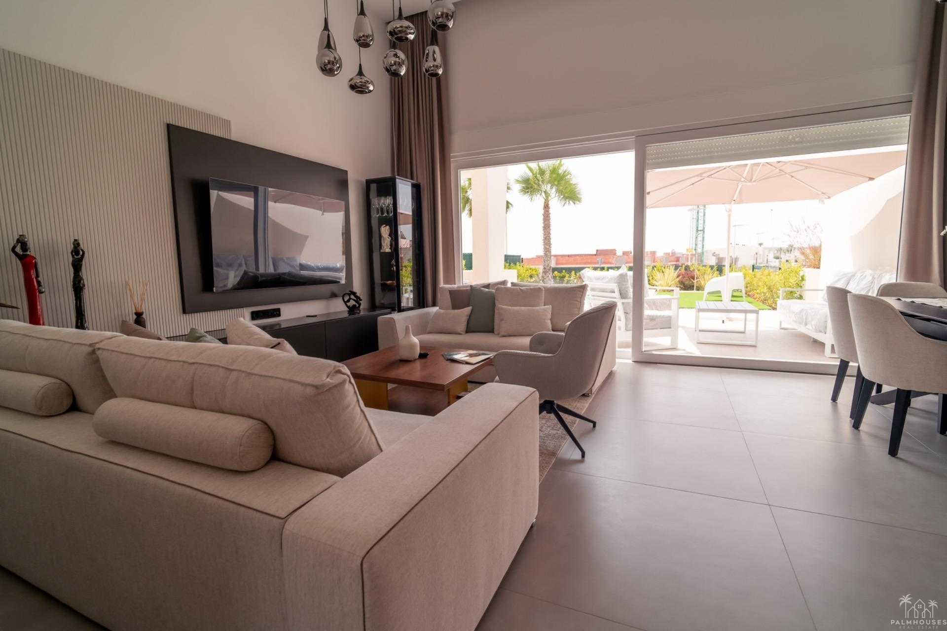 Revente - Villa - Algorfa - La Finca Golf