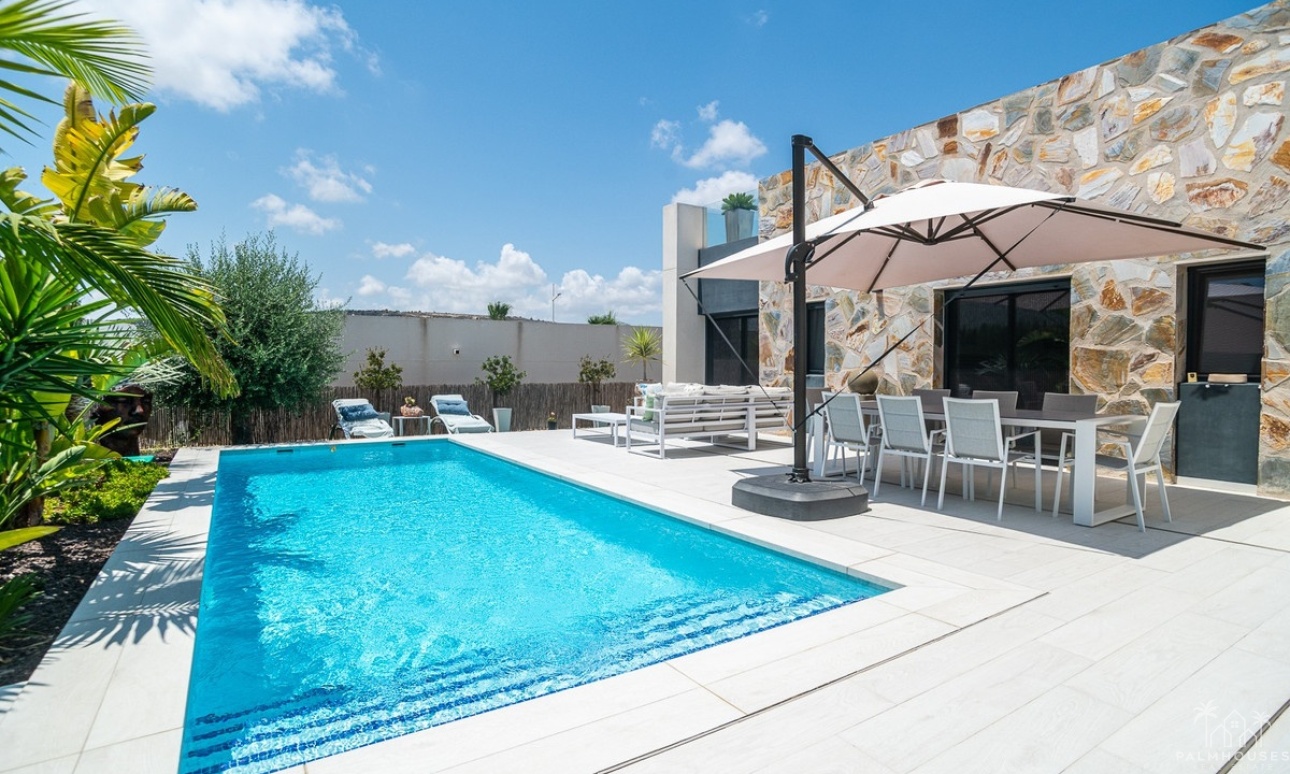 Revente - Villa - Algorfa - La Finca Golf