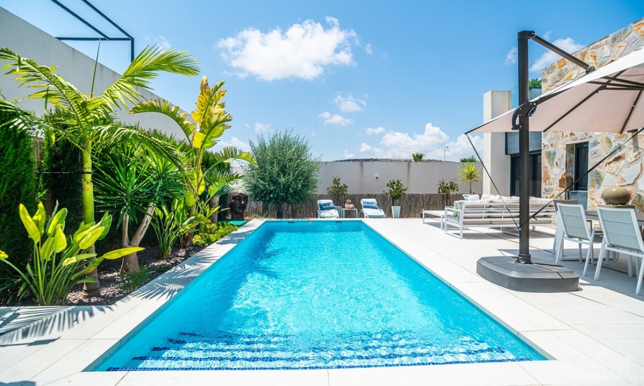 Revente - Villa - Algorfa - La Finca Golf