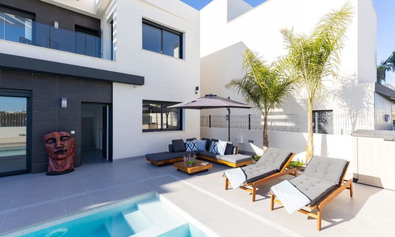 Revente - Villa - Algorfa - La Finca Golf