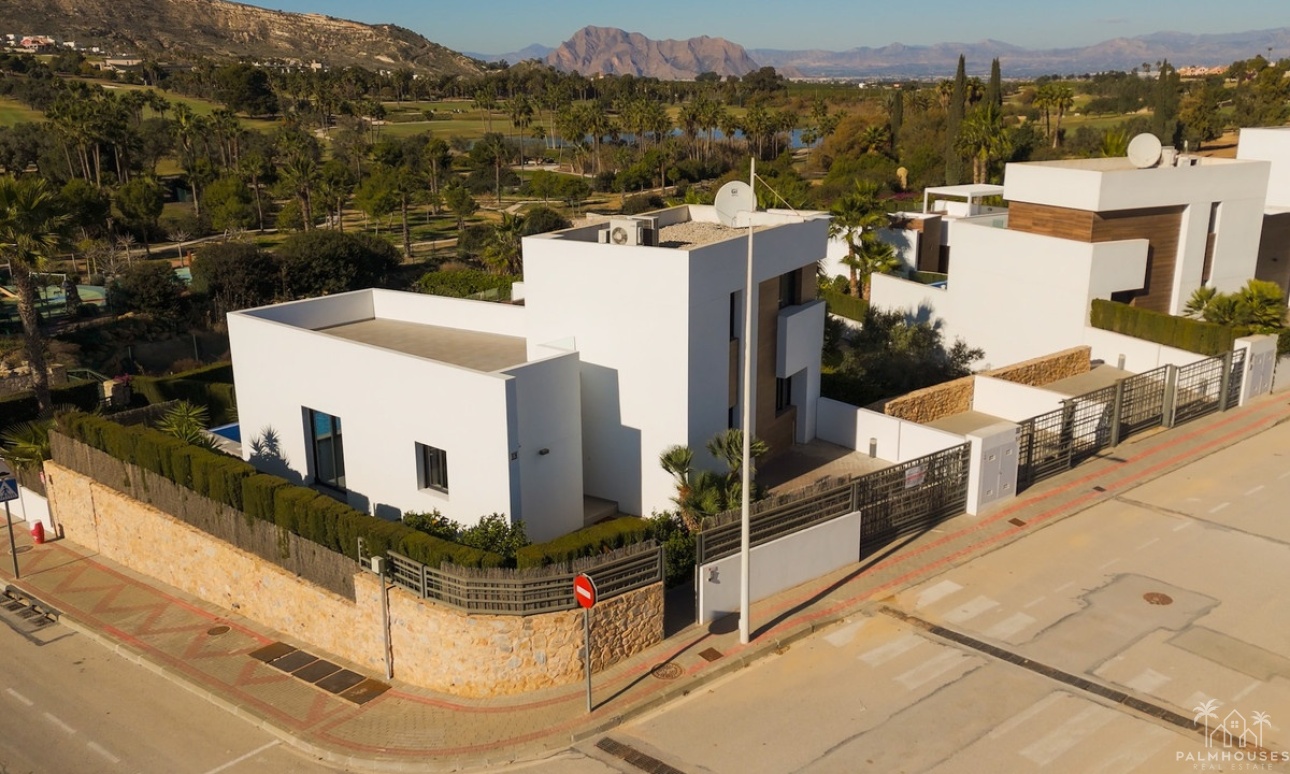 Revente - Villa - Algorfa - La Finca Golf