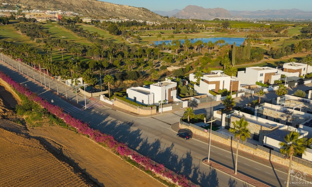 Revente - Villa - Algorfa - La Finca Golf