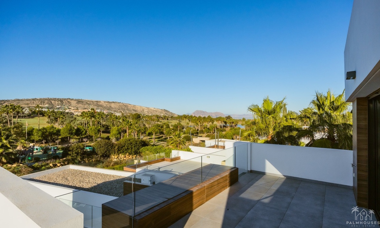 Revente - Villa - Algorfa - La Finca Golf