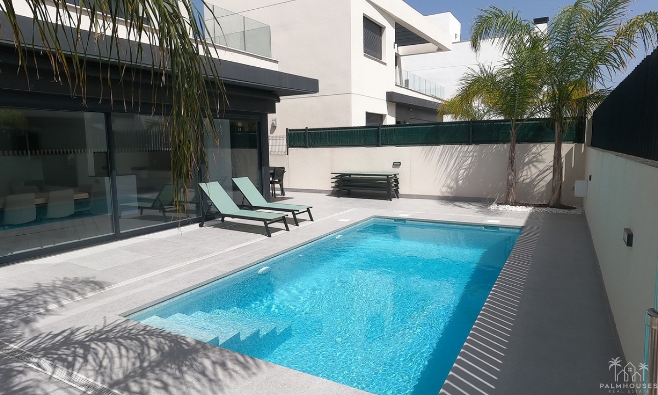 Revente - Villa - Algorfa - La Finca Golf