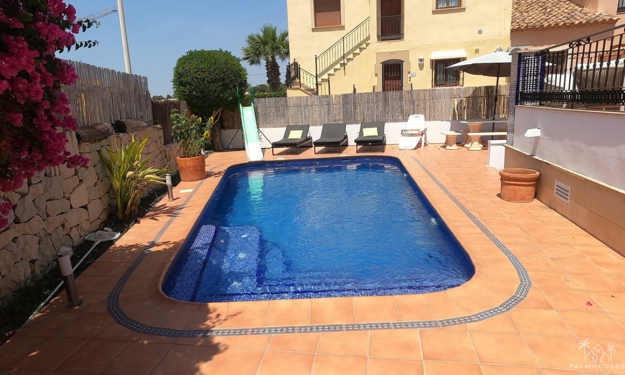 Revente - Villa - Algorfa - La Finca Golf