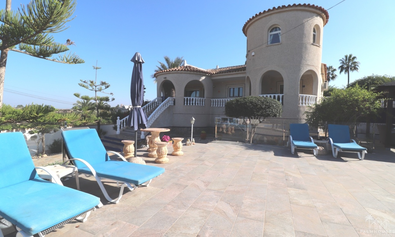 Revente - Villa - Algorfa - Lomas de La Juliana