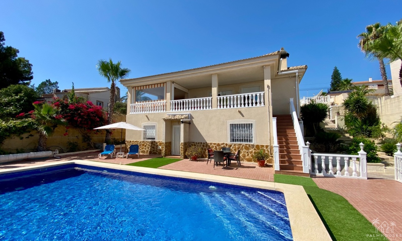 Revente - Villa - Algorfa - Lomas De La Juliana
