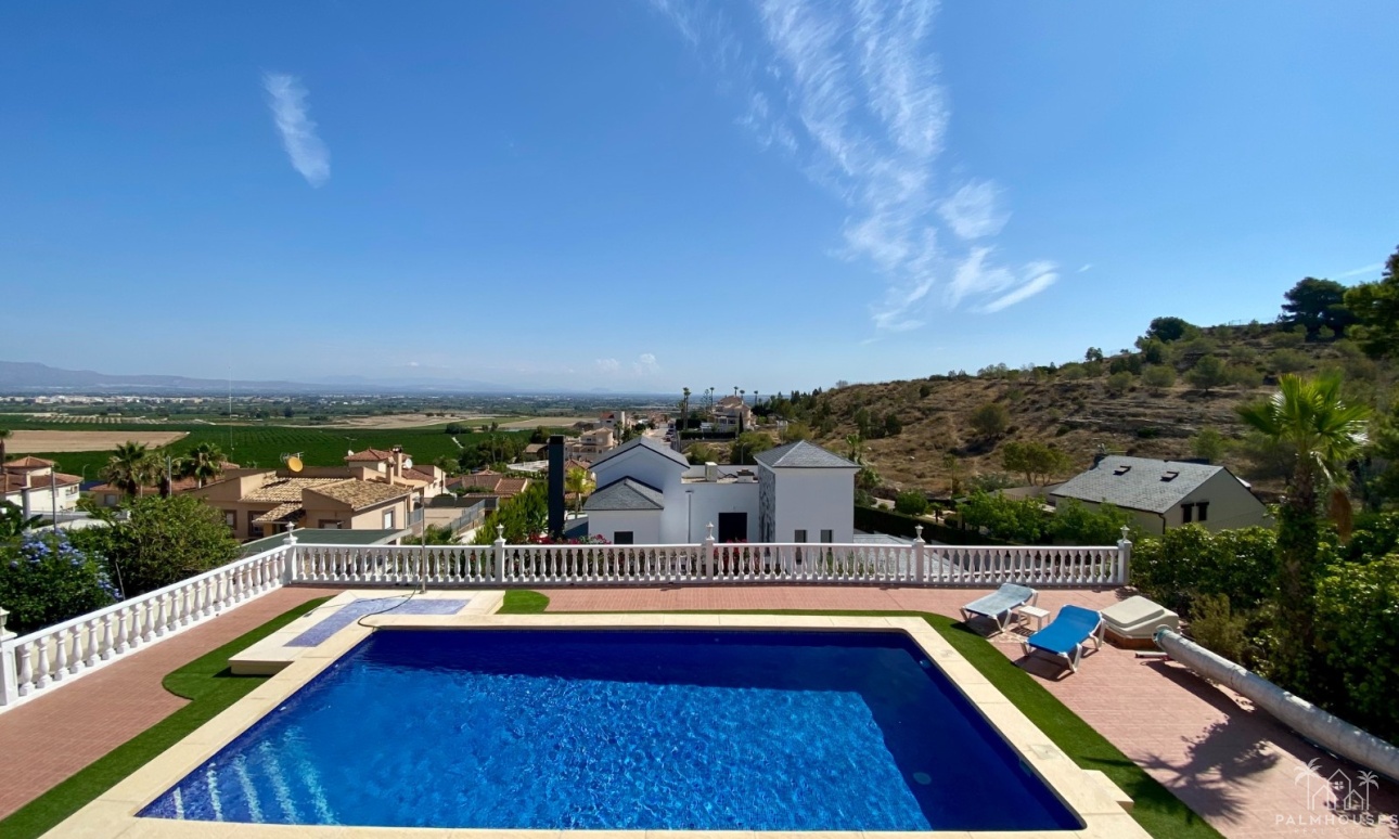 Revente - Villa - Algorfa - Lomas De La Juliana