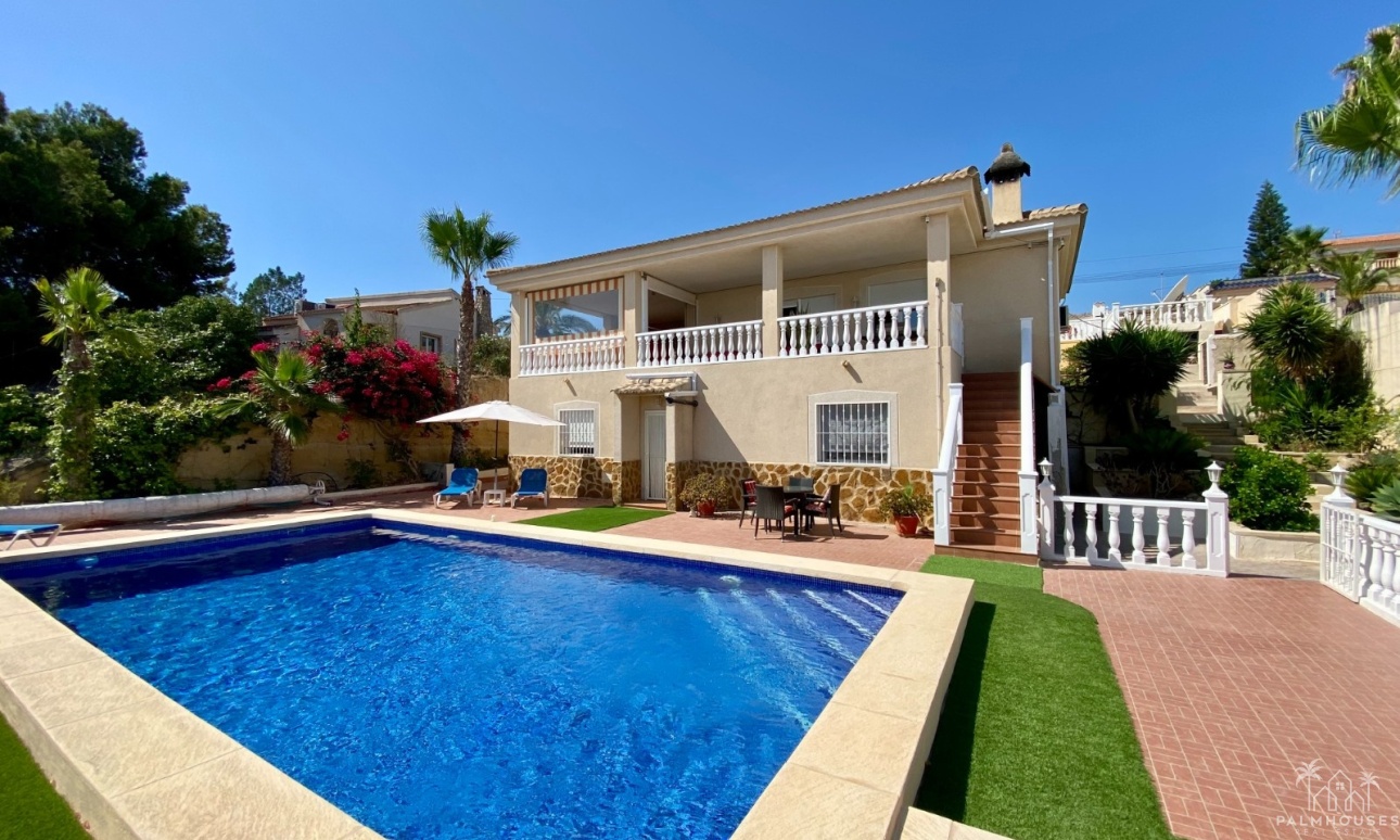 Revente - Villa - Algorfa - Lomas De La Juliana