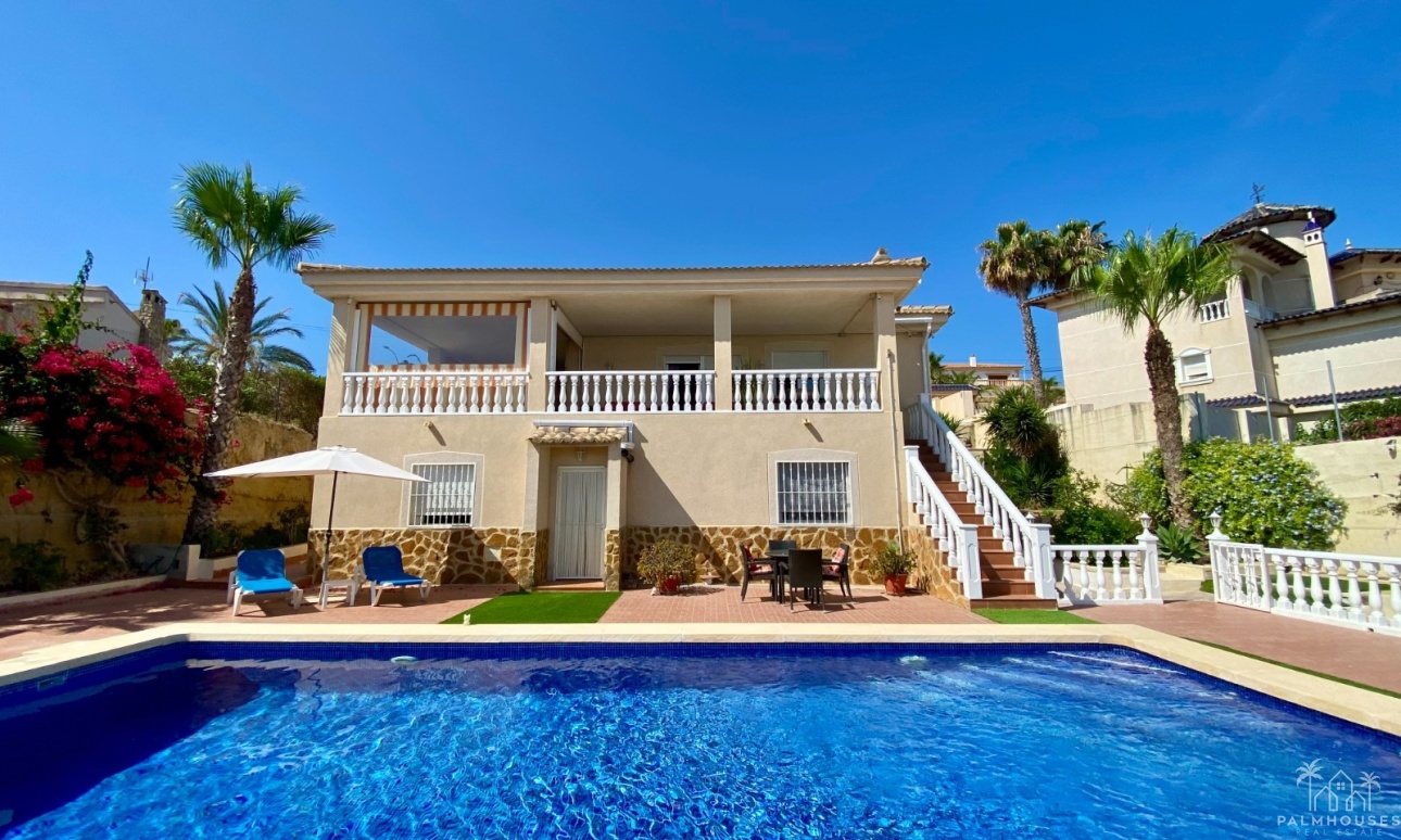 Revente - Villa - Algorfa - Lomas De La Juliana