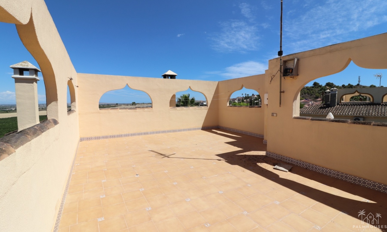 Revente - Villa - Algorfa - Lomas de La Juliana