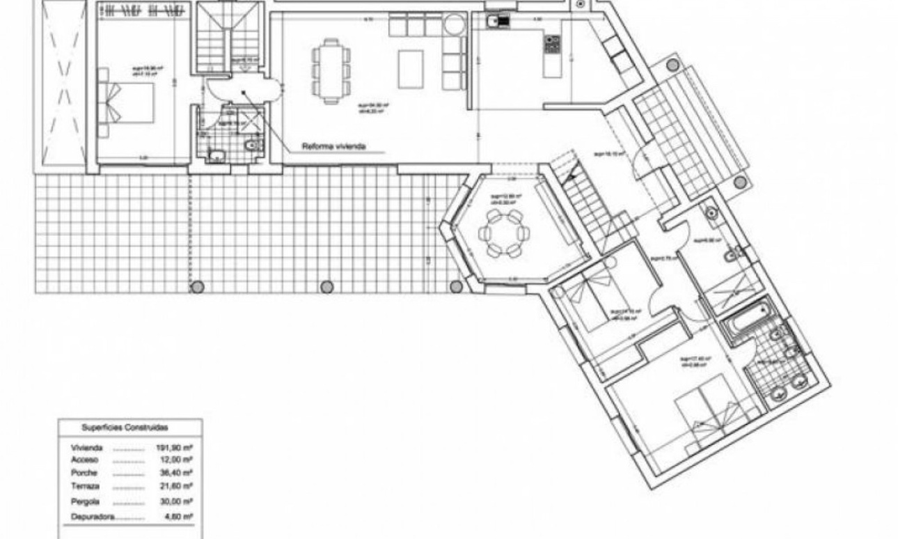 Revente - Villa - Alicante - Alicante Centro