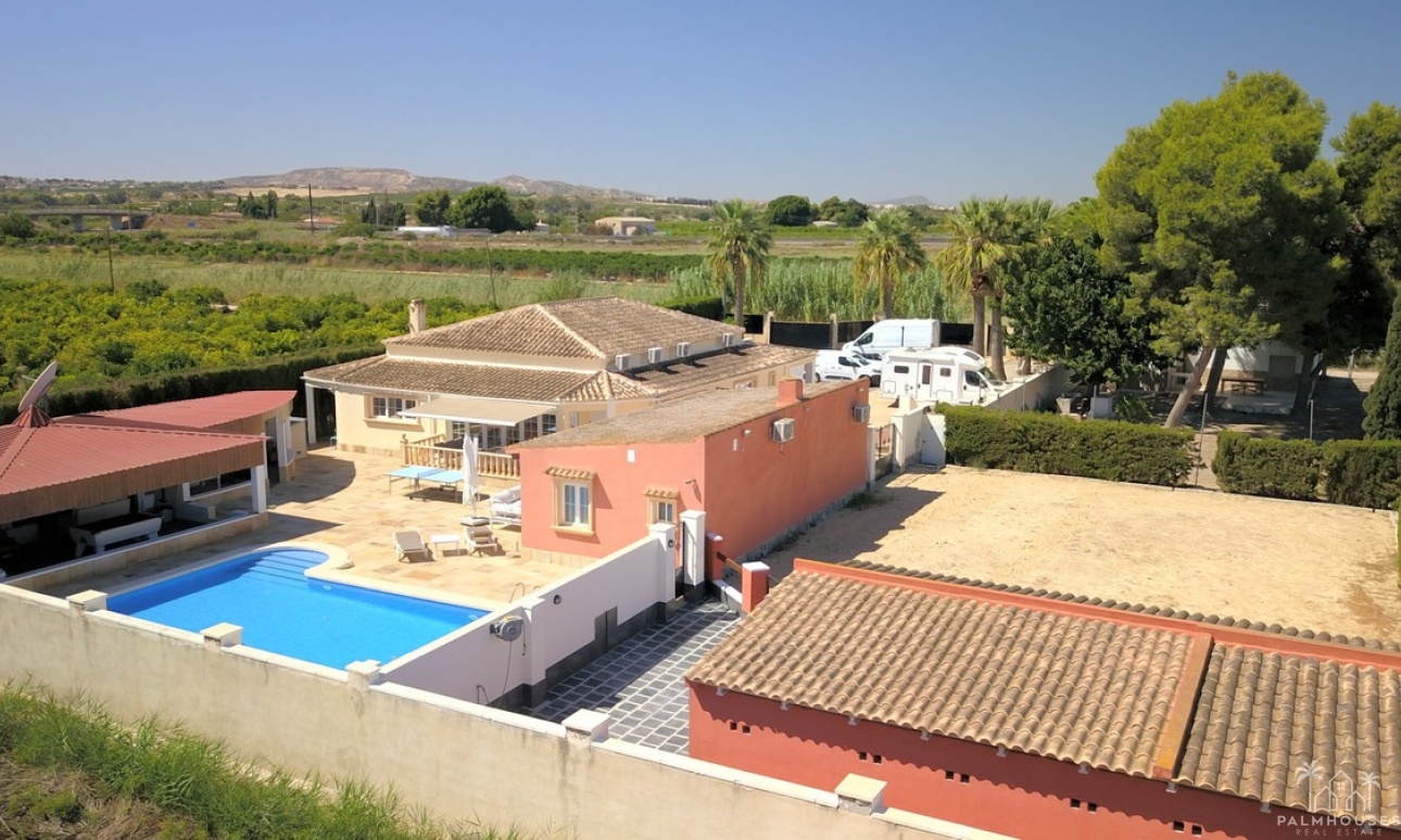 Revente - Villa - Almoradi - Heredades