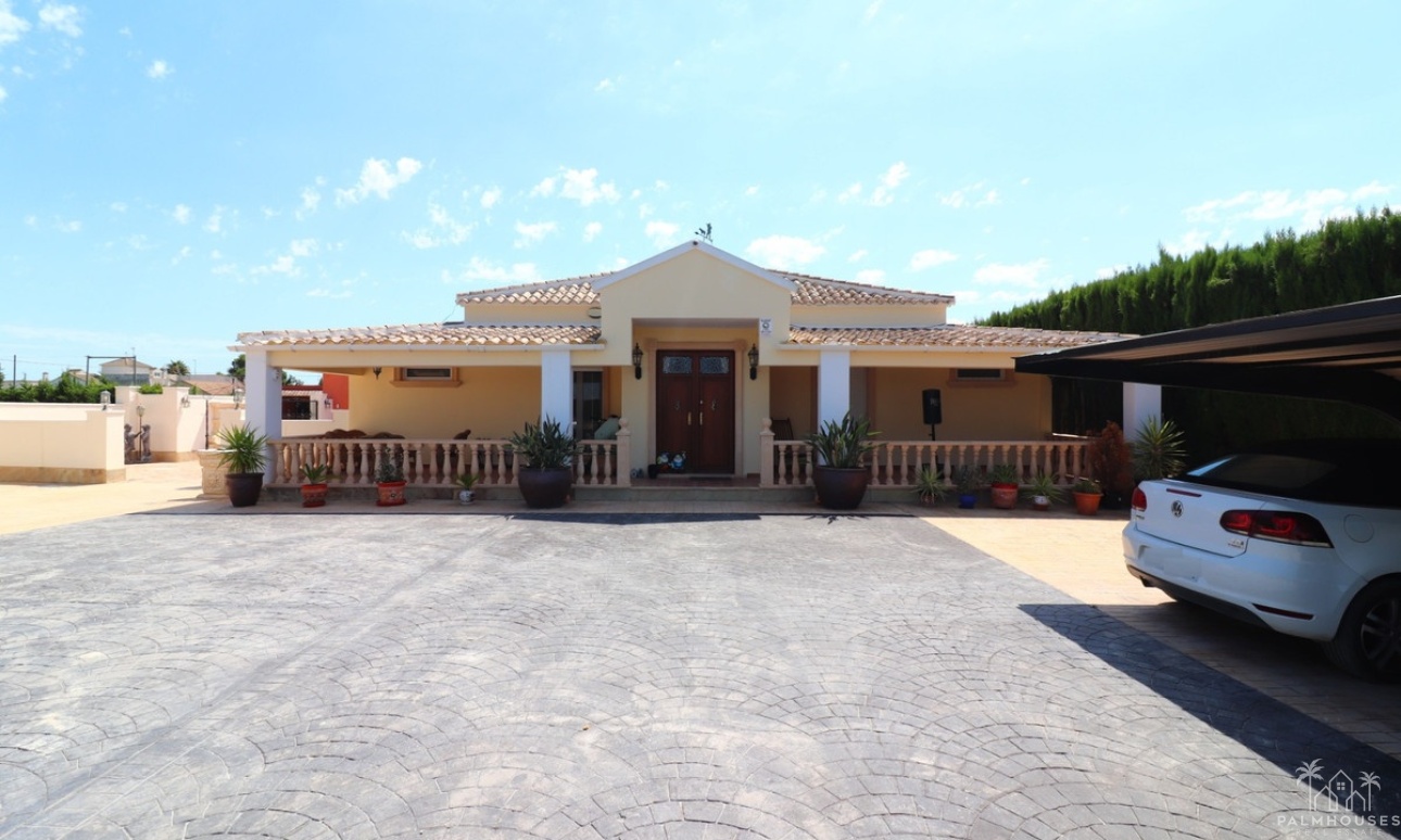 Revente - Villa - Almoradi - Heredades