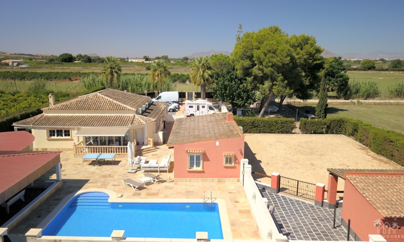 Revente - Villa - Almoradi - Heredades