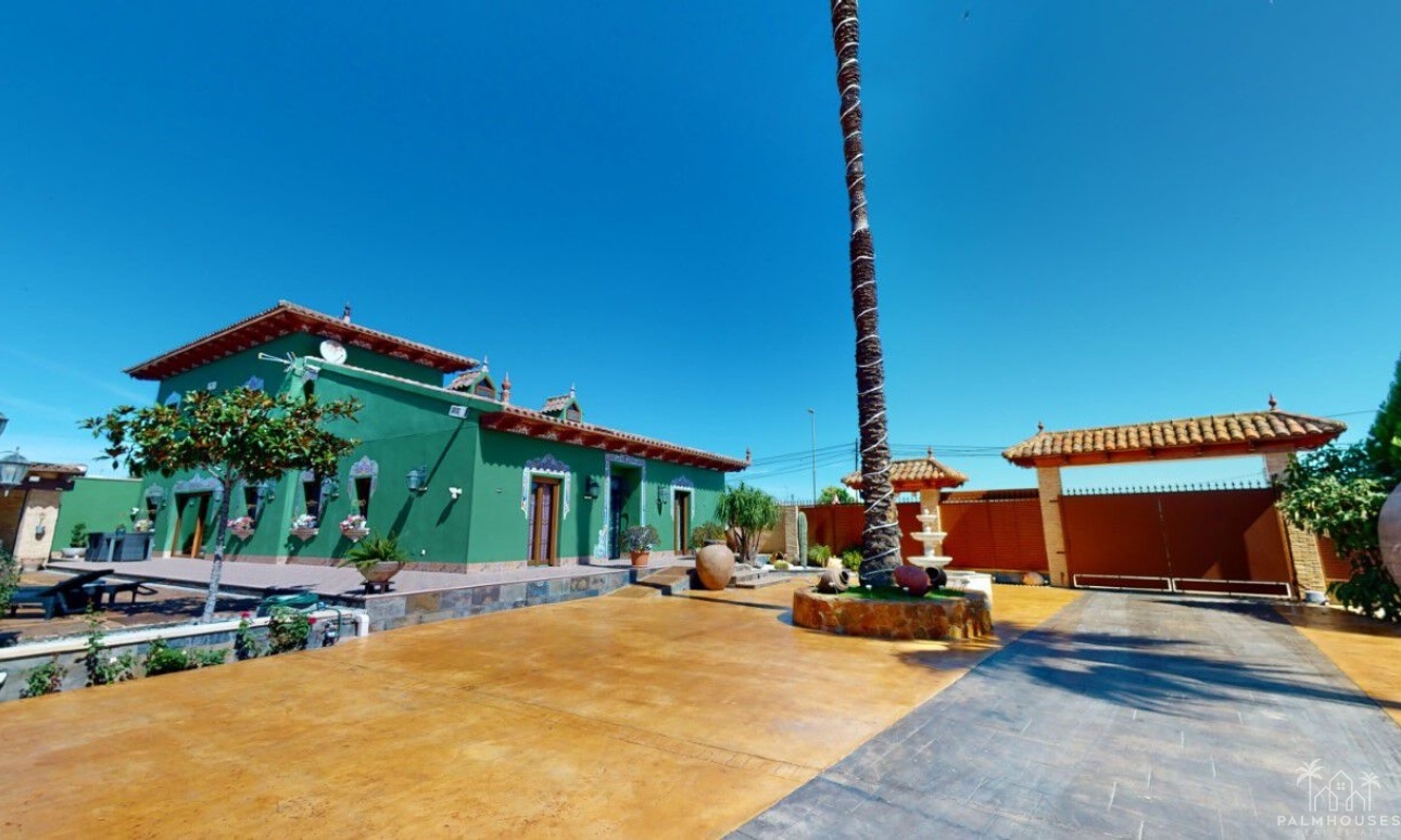 Revente - Villa - Almoradi - Inland