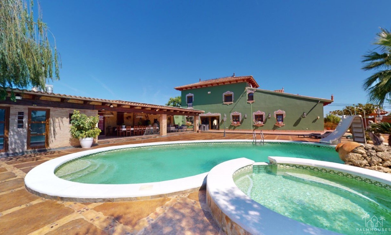 Revente - Villa - Almoradi - Inland