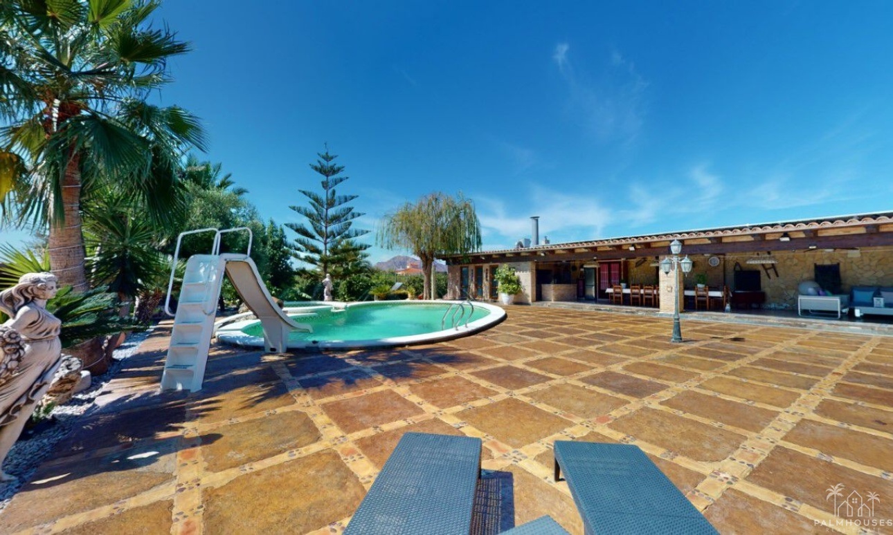 Revente - Villa - Almoradi - Inland