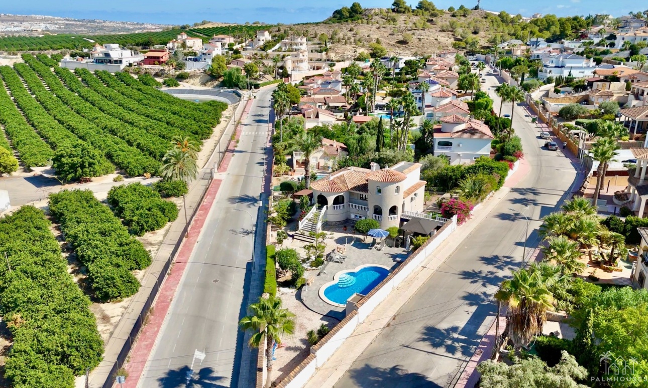 Revente - Villa - Almoradi - Inland