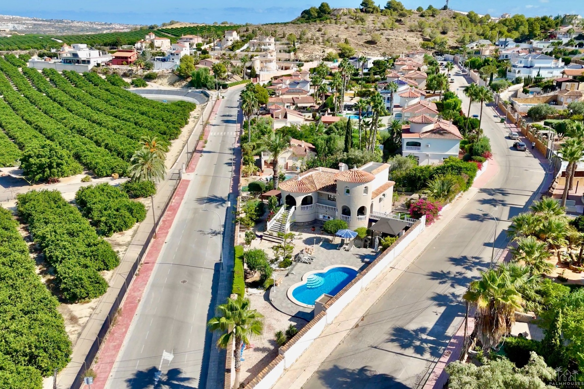 Revente - Villa - Almoradi - Inland