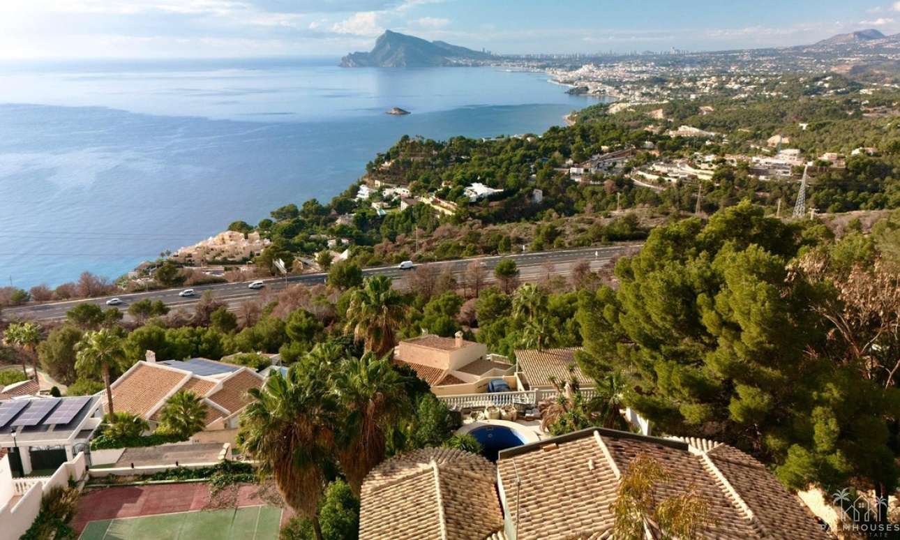 Revente - Villa - Altea - Altea Centro
