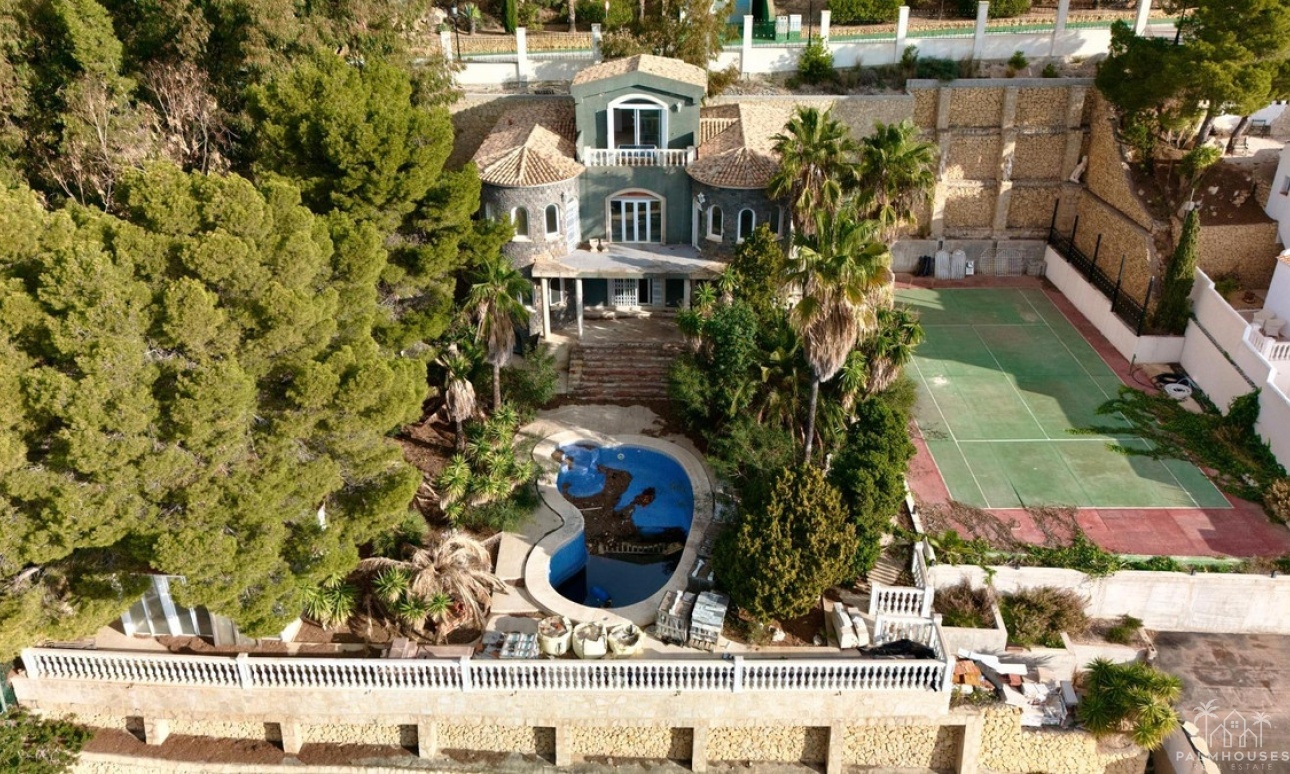 Revente - Villa - Altea - Altea Centro